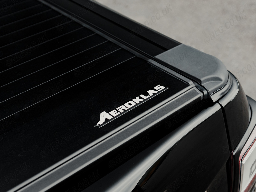 Aeroklas E-Roll Roller Shutter | Isuzu D-Max Mk6 2021-2024 Double Cab 4 Aeroklas E-Roll Roller Shutter | Isuzu D-Max Mk6 2021-2024 Double Cab - Image 4
