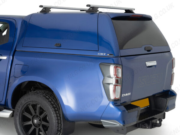 Alpha CMX Hardtop Canopy | Isuzu D-Max Mk7 2025-On Double Cab