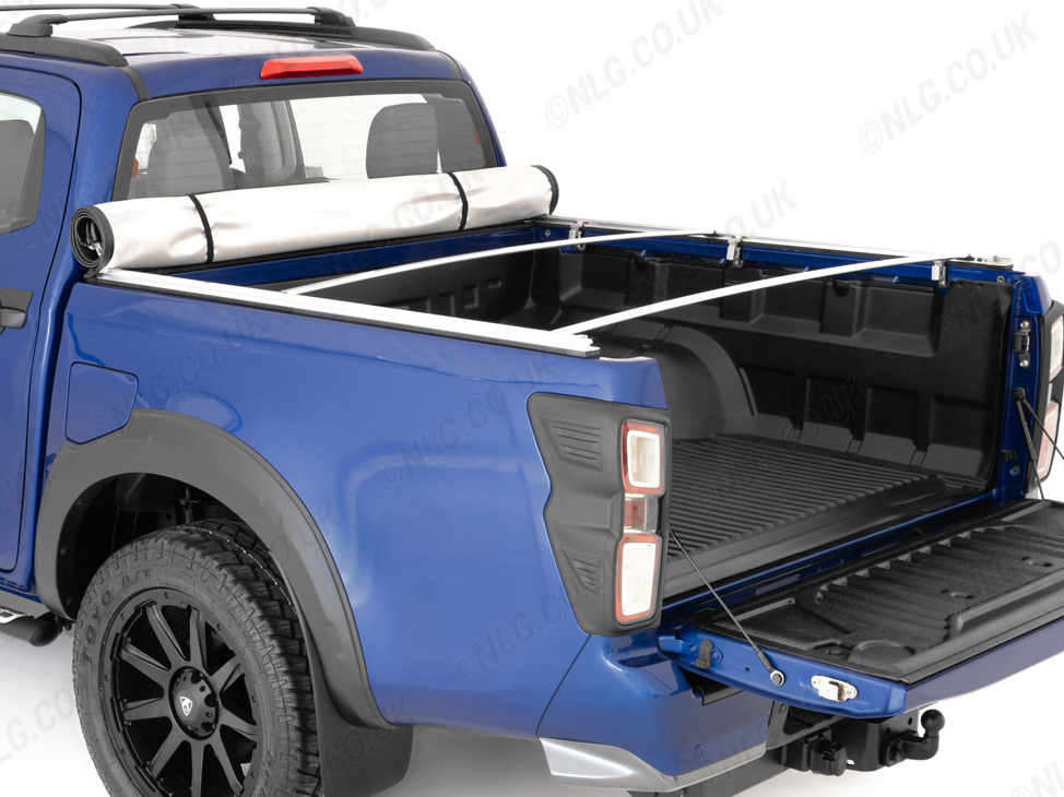 Soft Roll Up Tonneau Cover | Isuzu D-Max Mk6 2021-2024 Double Cab 2 Soft Roll Up Tonneau Cover | Isuzu D-Max Mk6 2021-2024 Double Cab - Image 2