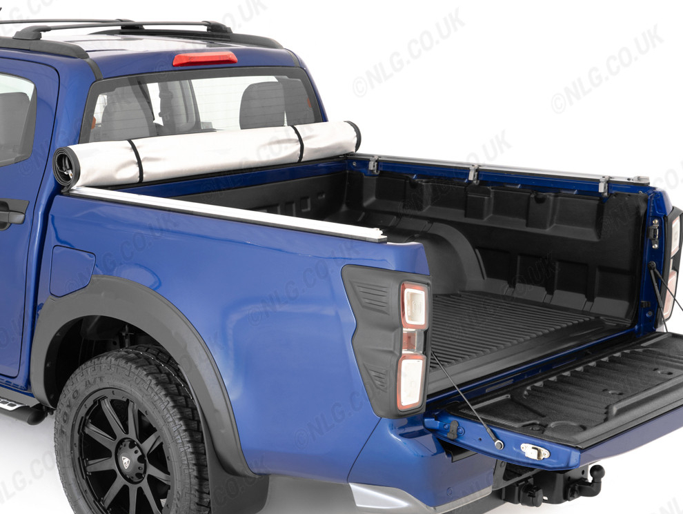 Soft Roll Up Tonneau Cover | Isuzu D-Max Mk6 2021-2024 Double Cab 3 Soft Roll Up Tonneau Cover | Isuzu D-Max Mk6 2021-2024 Double Cab - Image 3