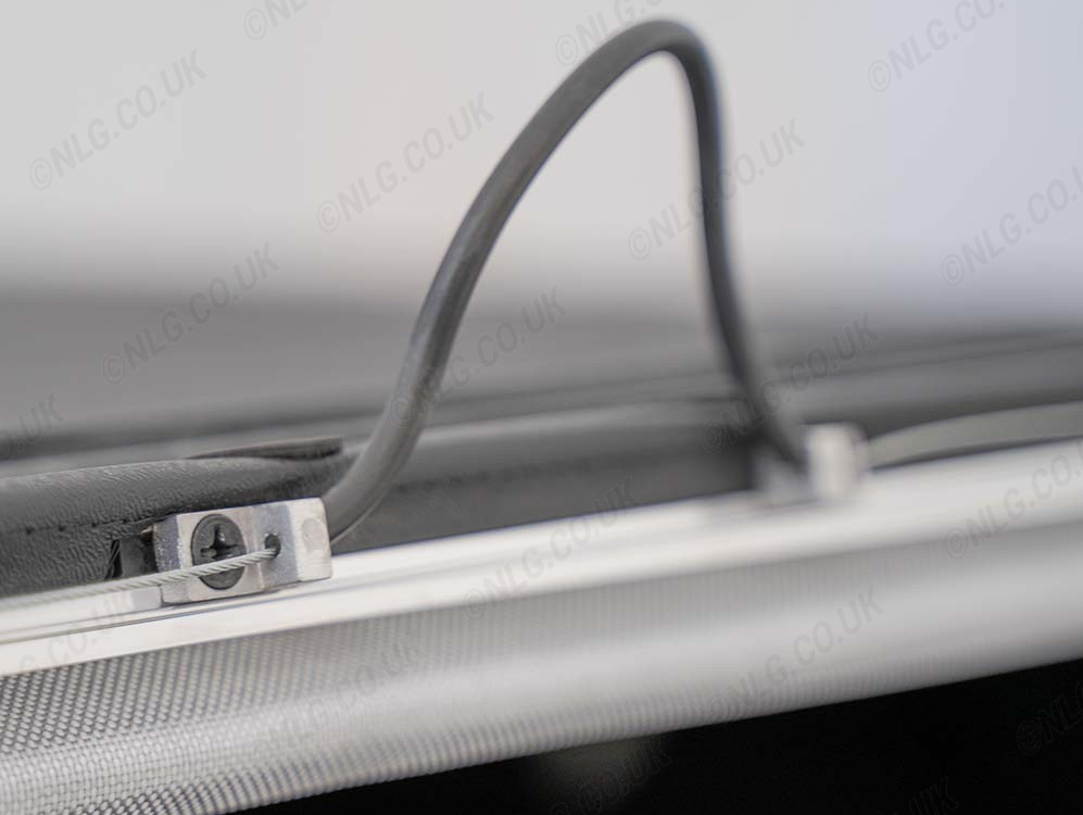 Soft Roll Up Tonneau Cover | Isuzu D-Max Mk6 2021-2024 Double Cab 5 Soft Roll Up Tonneau Cover | Isuzu D-Max Mk6 2021-2024 Double Cab - Image 5