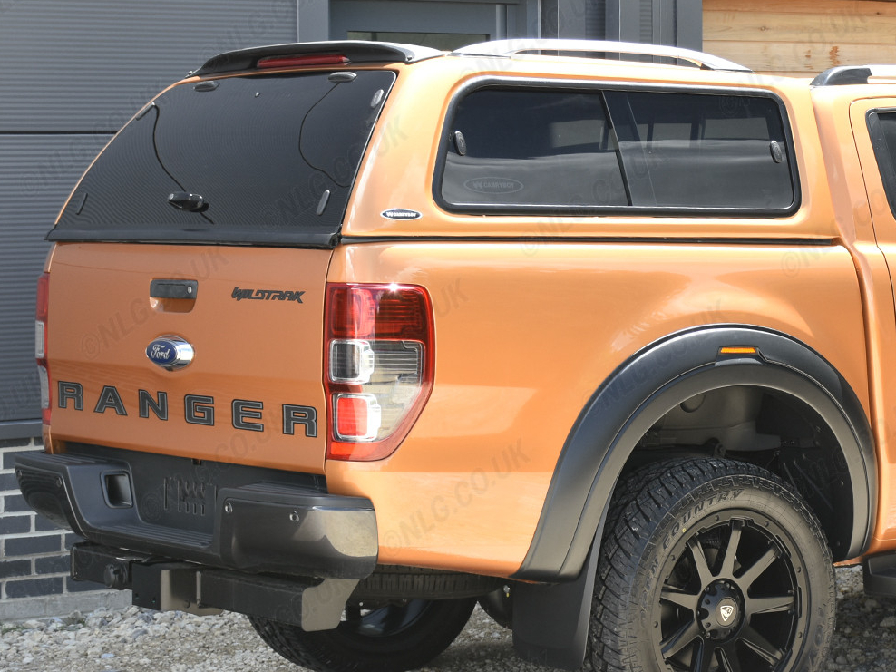 Carryboy Leisure Hardtop Canopy | Ford Ranger Mk5/6/7 2012-2022 Double Cab 1 Carryboy Leisure Hardtop Canopy | Ford Ranger Mk5/6/7 2012-2022 Double Cab