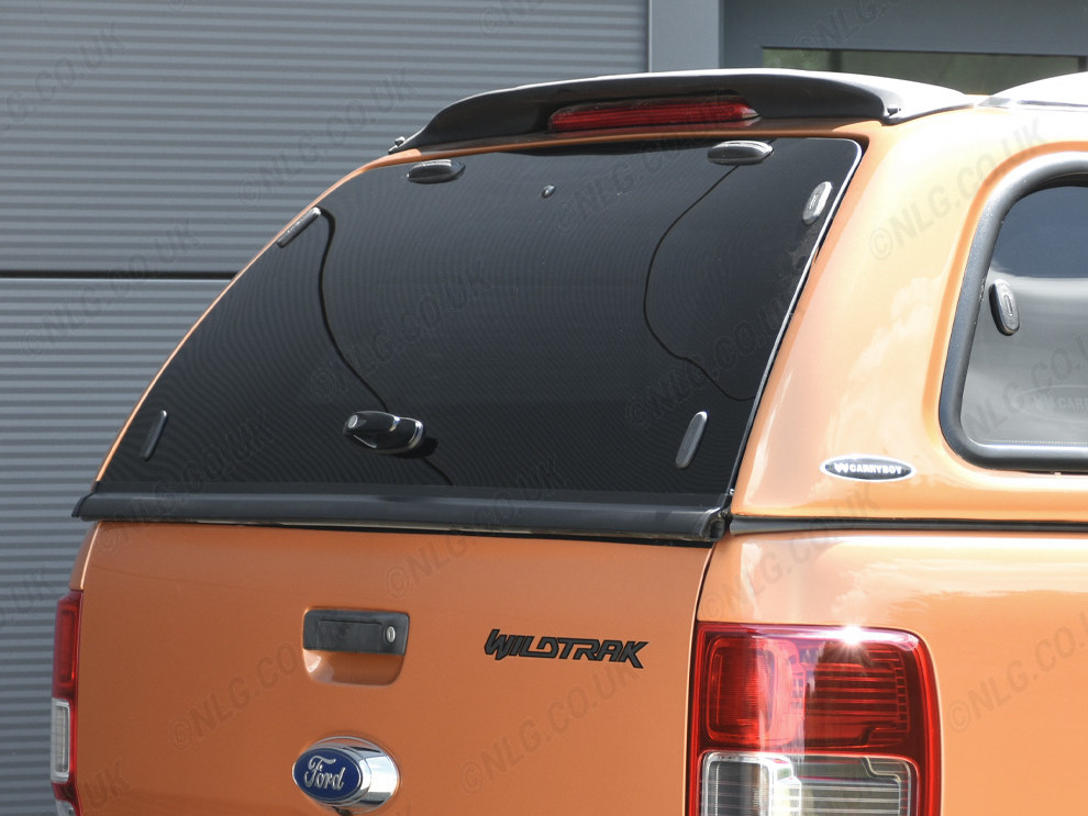 Carryboy Leisure Hardtop Canopy | Ford Ranger Mk5/6/7 2012-2022 Double Cab 2 Carryboy Leisure Hardtop Canopy | Ford Ranger Mk5/6/7 2012-2022 Double Cab - Image 2