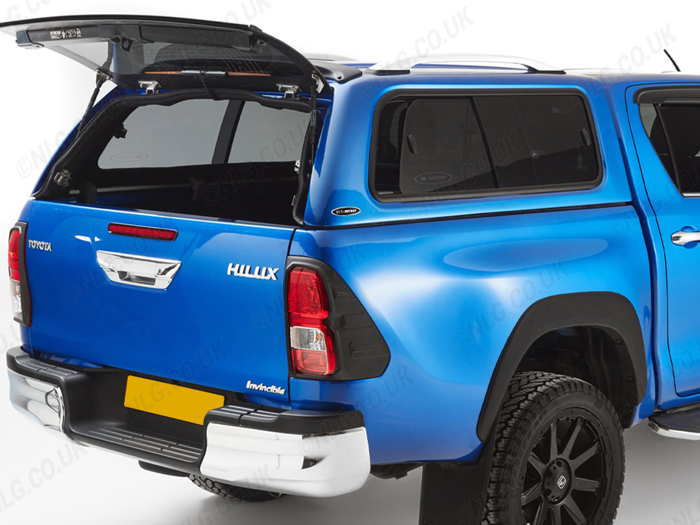 Carryboy Leisure Hardtop Canopy | Toyota Hilux 2016-2026 Double Cab 2 Carryboy Leisure Hardtop Canopy | Toyota Hilux 2016-2026 Double Cab - Image 2