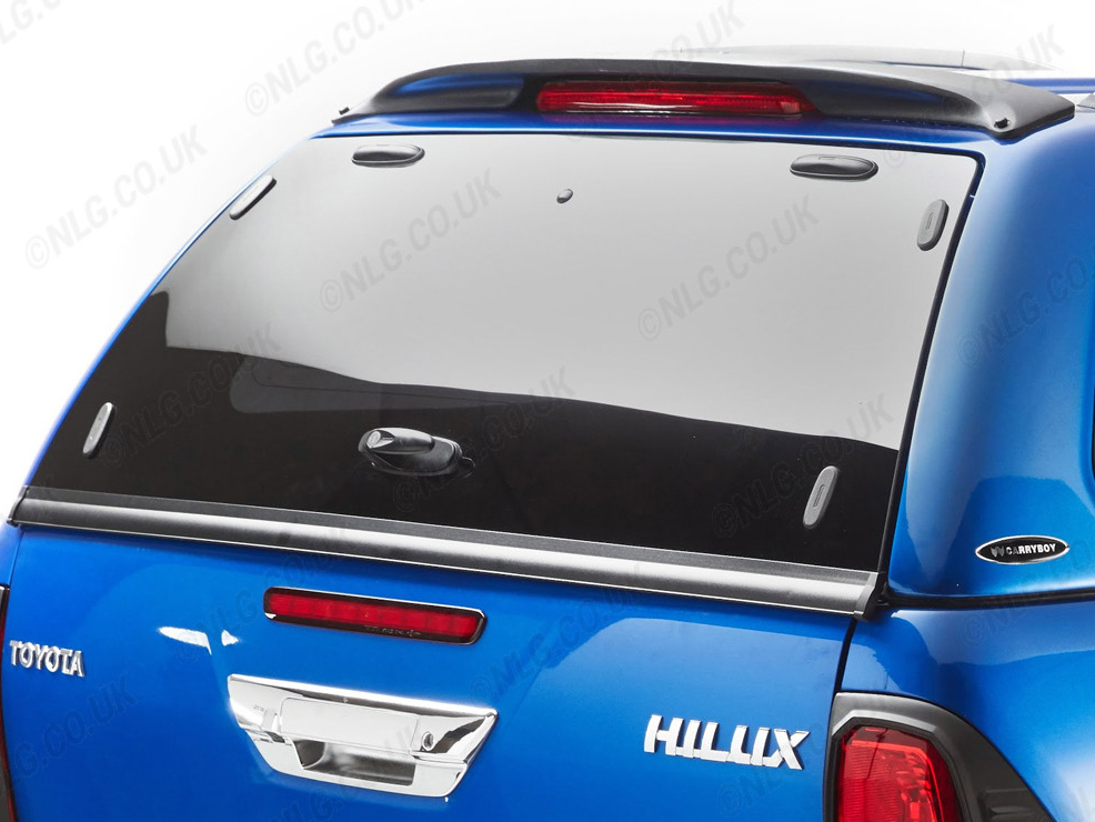 Carryboy Leisure Hardtop Canopy | Toyota Hilux 2016-2026 Double Cab 4 Carryboy Leisure Hardtop Canopy | Toyota Hilux 2016-2026 Double Cab - Image 4