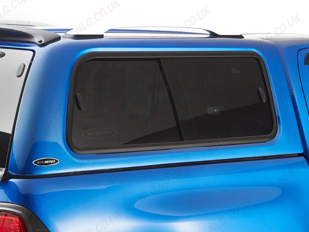 Carryboy Leisure Hardtop Canopy | Toyota Hilux 2016-2026 Double Cab 3 Carryboy Leisure Hardtop Canopy | Toyota Hilux 2016-2026 Double Cab - Image 3