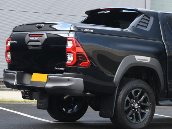 Alpha SC-Z Sports Tonneau Cover | Toyota Hilux 2016-On Double Cab