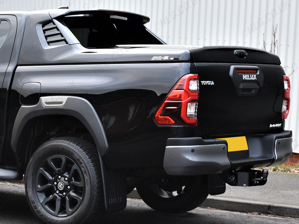 Alpha SC-Z Sports Tonneau Cover | Toyota Hilux 2016-2026 Double Cab 3 Alpha SC-Z Sports Tonneau Cover | Toyota Hilux 2016-2026 Double Cab - Image 3