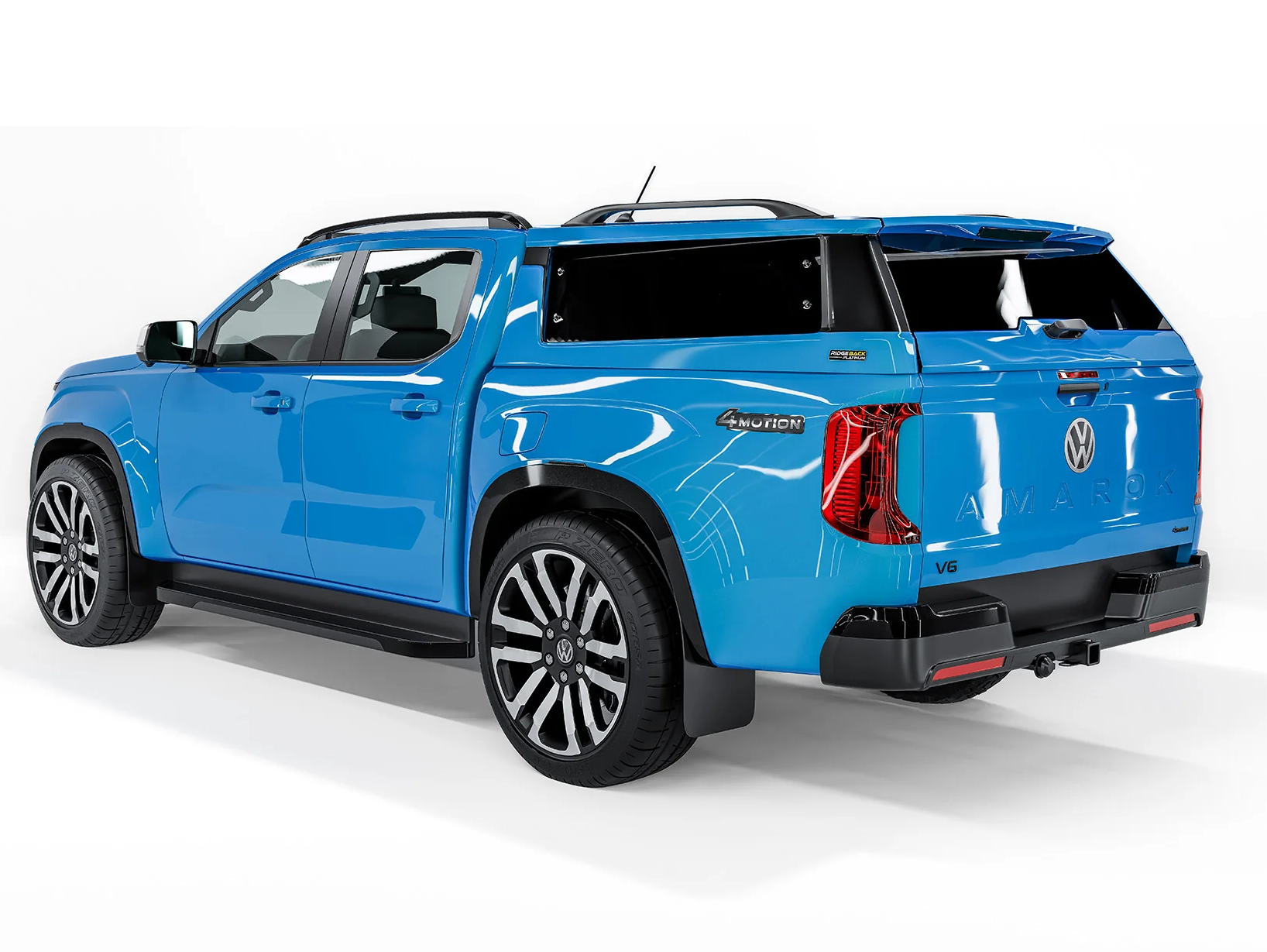 Ridgeback Platinum Hardtop Canopy | Volkswagen Amarok 2023-on Double Cab 4 Ridgeback Platinum Hardtop Canopy | Volkswagen Amarok 2023-on Double Cab - Image 4