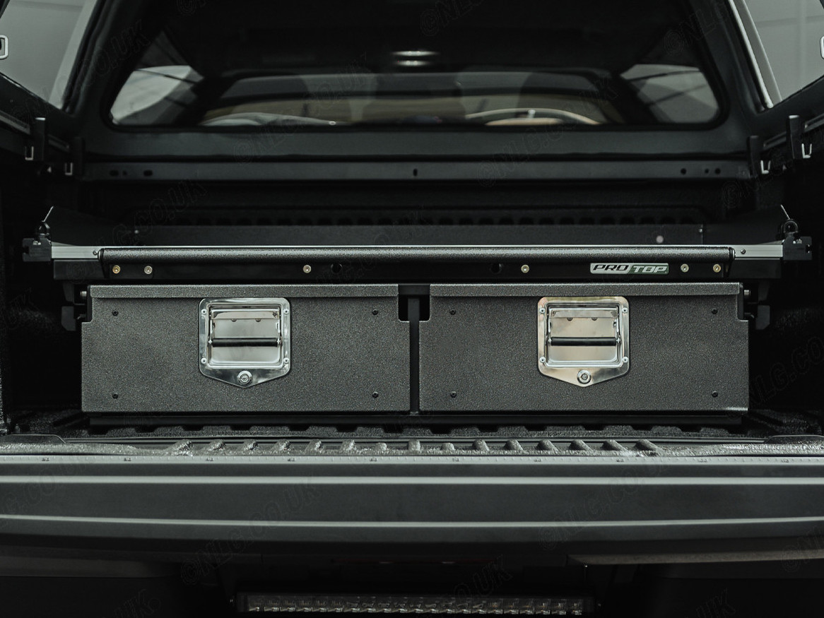 Pro Twin Drawer w Sliding Floor | Volkswagen Amarok 2023-on Double Cab 4 Pro Twin Drawer w Sliding Floor | Volkswagen Amarok 2023-on Double Cab - Image 4