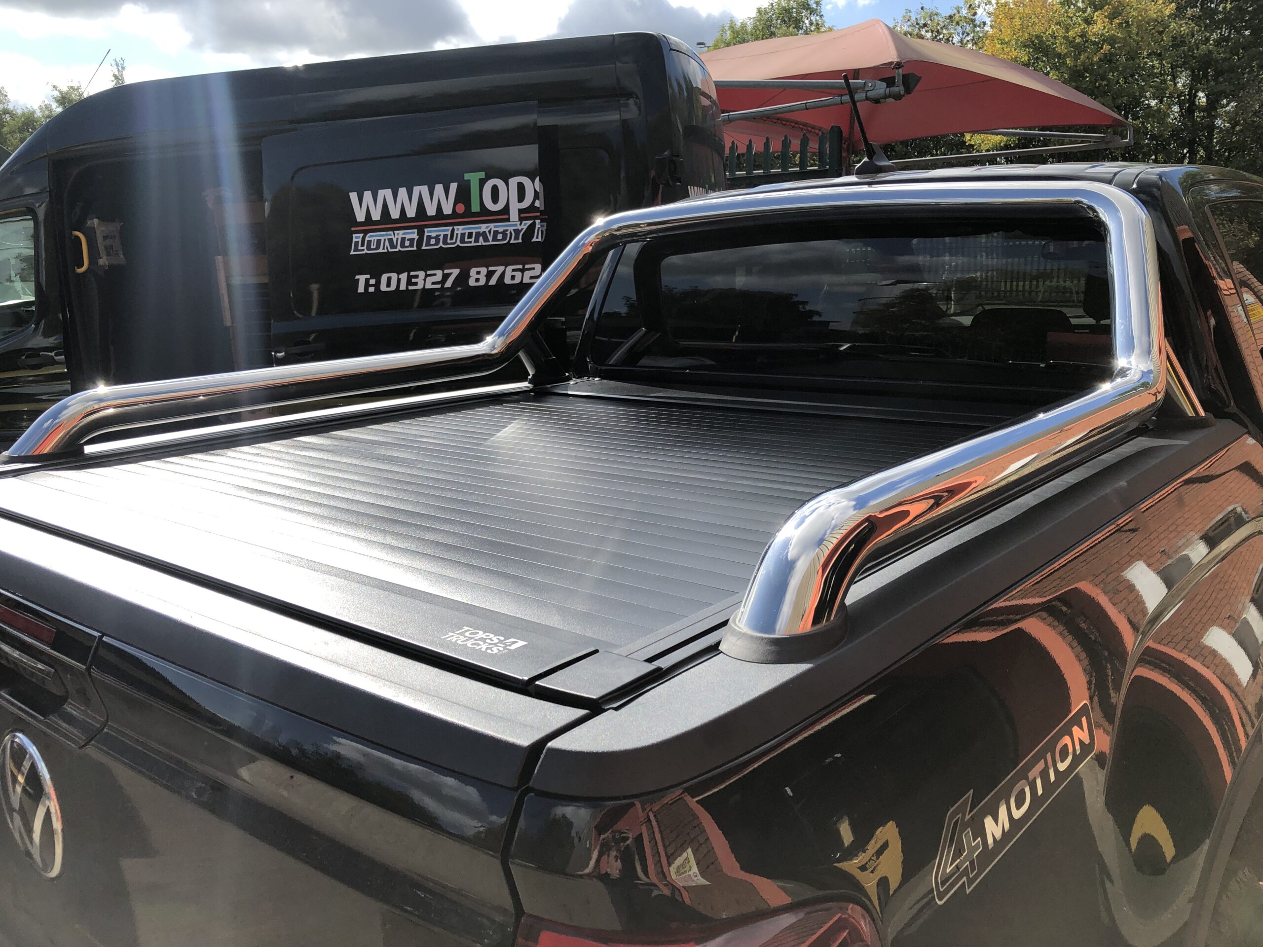 Roll-Shield Electric Roller Shutter | Volkswagen Amarok 2023-On Double Cab | All Models 2 Roll-Shield Electric Roller Shutter | Volkswagen Amarok 2023-On Double Cab | All Models - Image 2