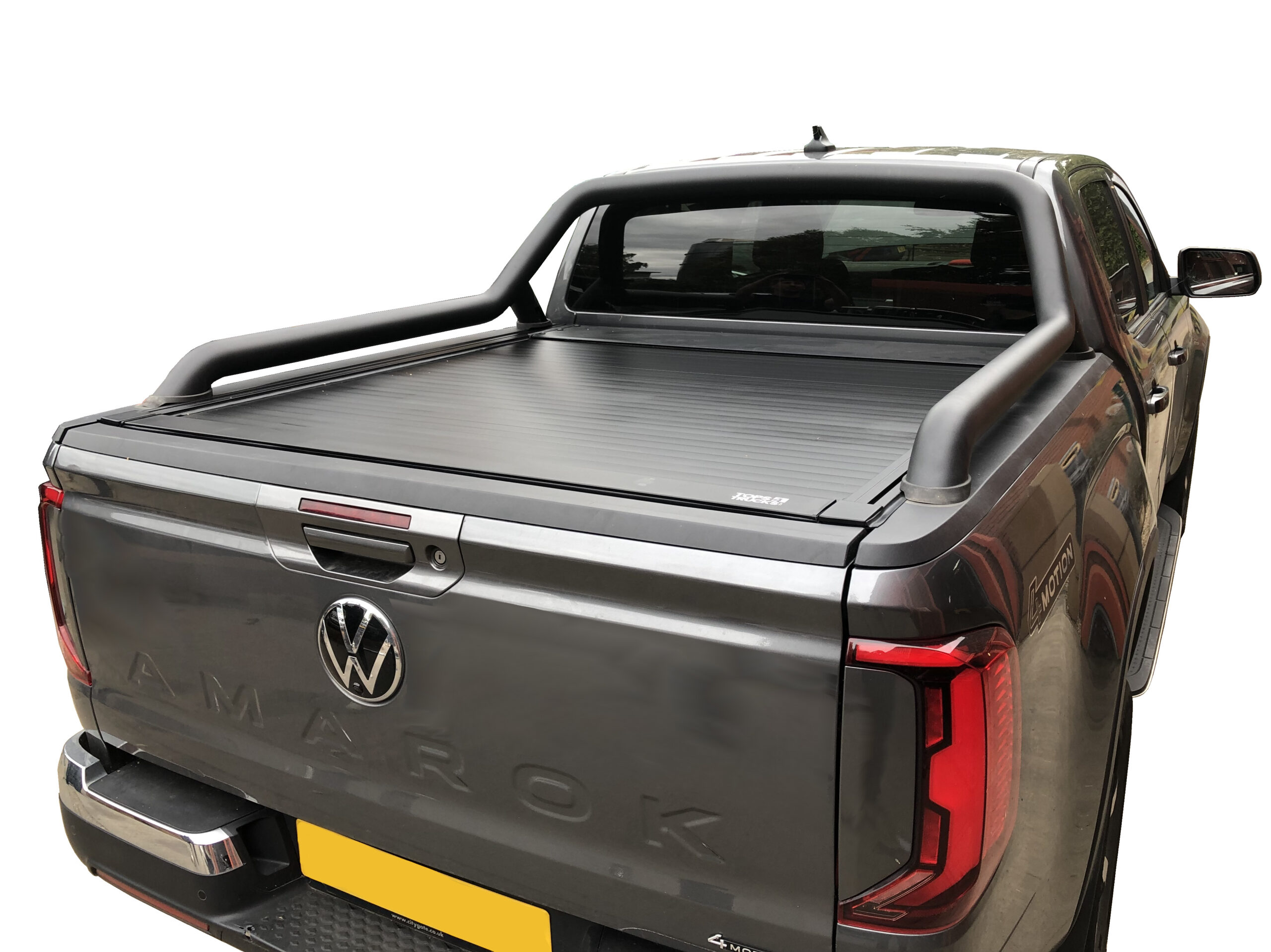 Roll-Shield Electric Roller Shutter | Volkswagen Amarok 2023-On Double Cab | All Models 1 Roll-Shield Electric Roller Shutter | Volkswagen Amarok 2023-On Double Cab | All Models