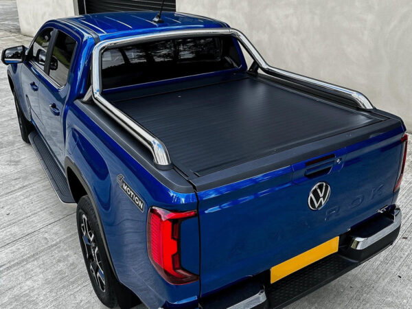 Ridgeback RTC Electric Roller Shutter | Volkswagen Amarok 2023-on Double Cab