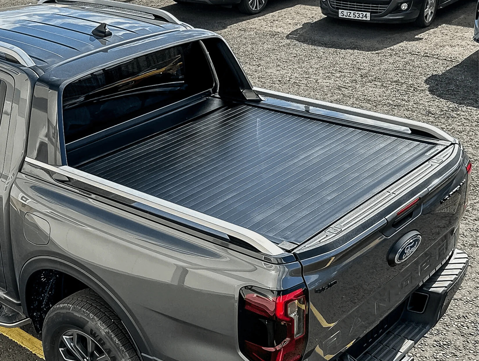 Ridgeback RTC Electric Roller Shutter | Ford Ranger Mk8 2023-on Double Cab 2 Ridgeback RTC Electric Roller Shutter | Ford Ranger Mk8 2023-on Double Cab - Image 2