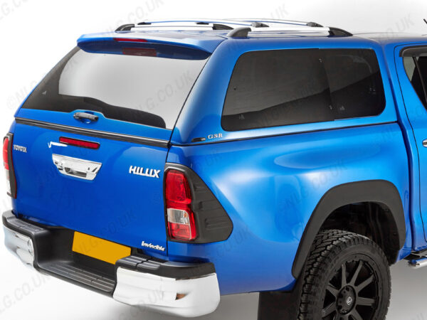 Alpha GSR Hardtop | Toyota Hilux 2016-On Double Cab