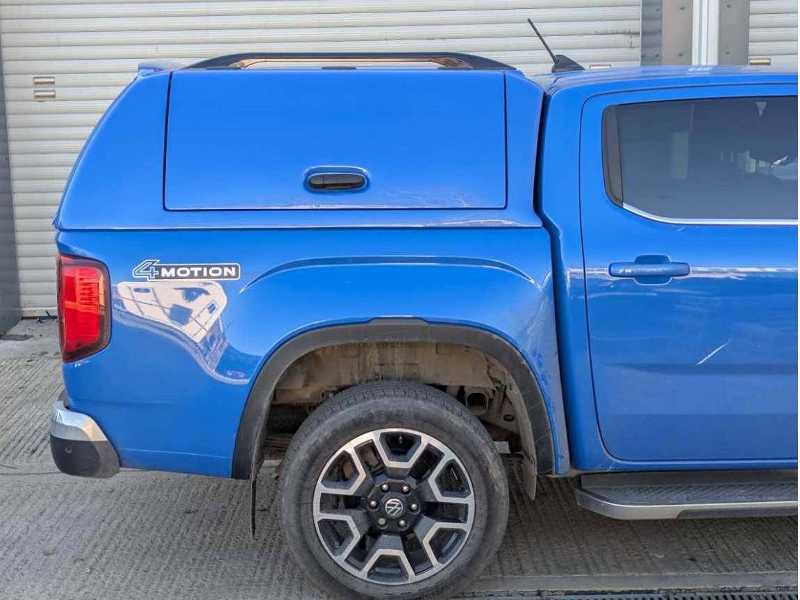 Fleet Runner Hardtop Canopy | Volkswagen Amarok Mk3 2023-on Double Cab 2 Fleet Runner Hardtop Canopy | Volkswagen Amarok Mk3 2023-on Double Cab - Image 2