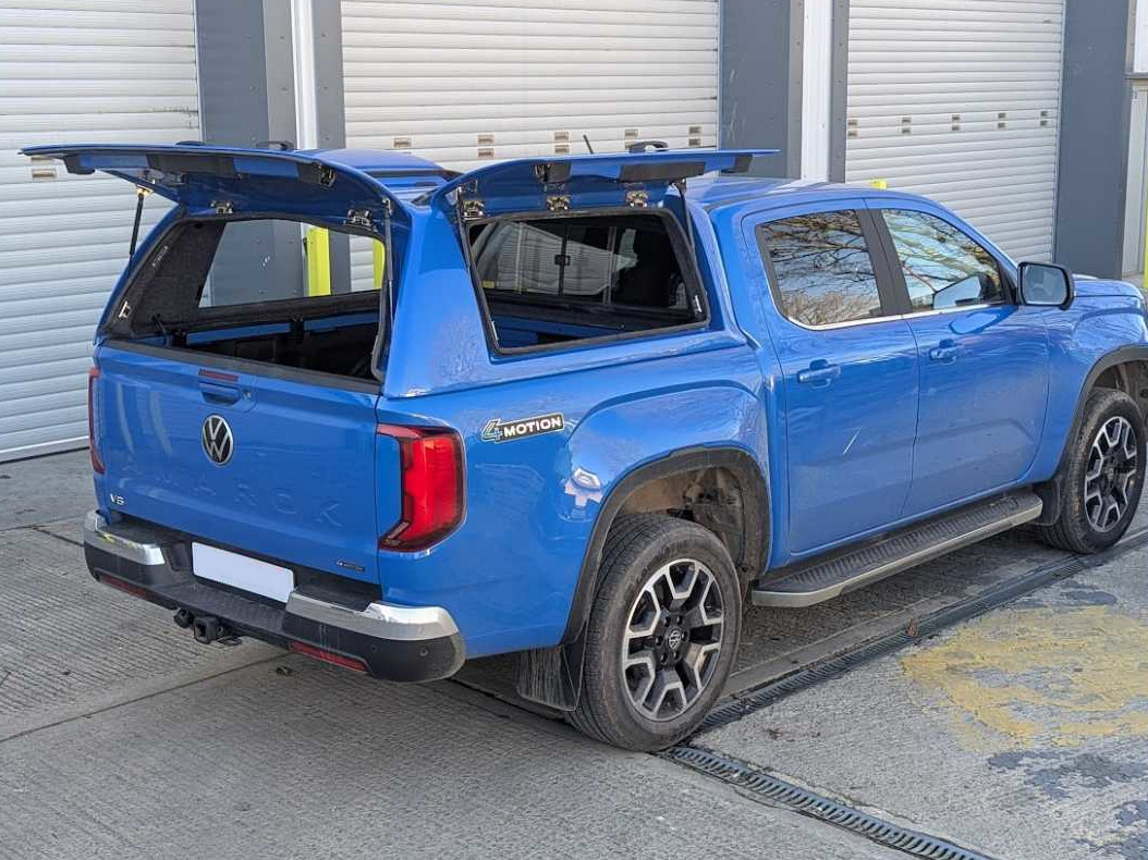 Fleet Runner Hardtop Canopy | Volkswagen Amarok Mk3 2023-on Double Cab 3 Fleet Runner Hardtop Canopy | Volkswagen Amarok Mk3 2023-on Double Cab - Image 3