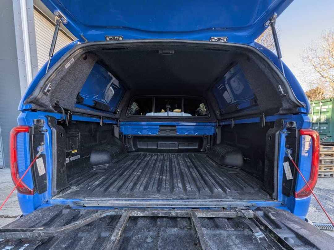 Fleet Runner Hardtop Canopy | Volkswagen Amarok Mk3 2023-on Double Cab 4 Fleet Runner Hardtop Canopy | Volkswagen Amarok Mk3 2023-on Double Cab - Image 4