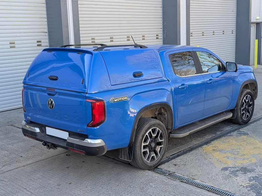 Fleet Runner Hardtop Canopy | Volkswagen Amarok Mk3 2023-on Double Cab 1 Fleet Runner Hardtop Canopy | Volkswagen Amarok Mk3 2023-on Double Cab