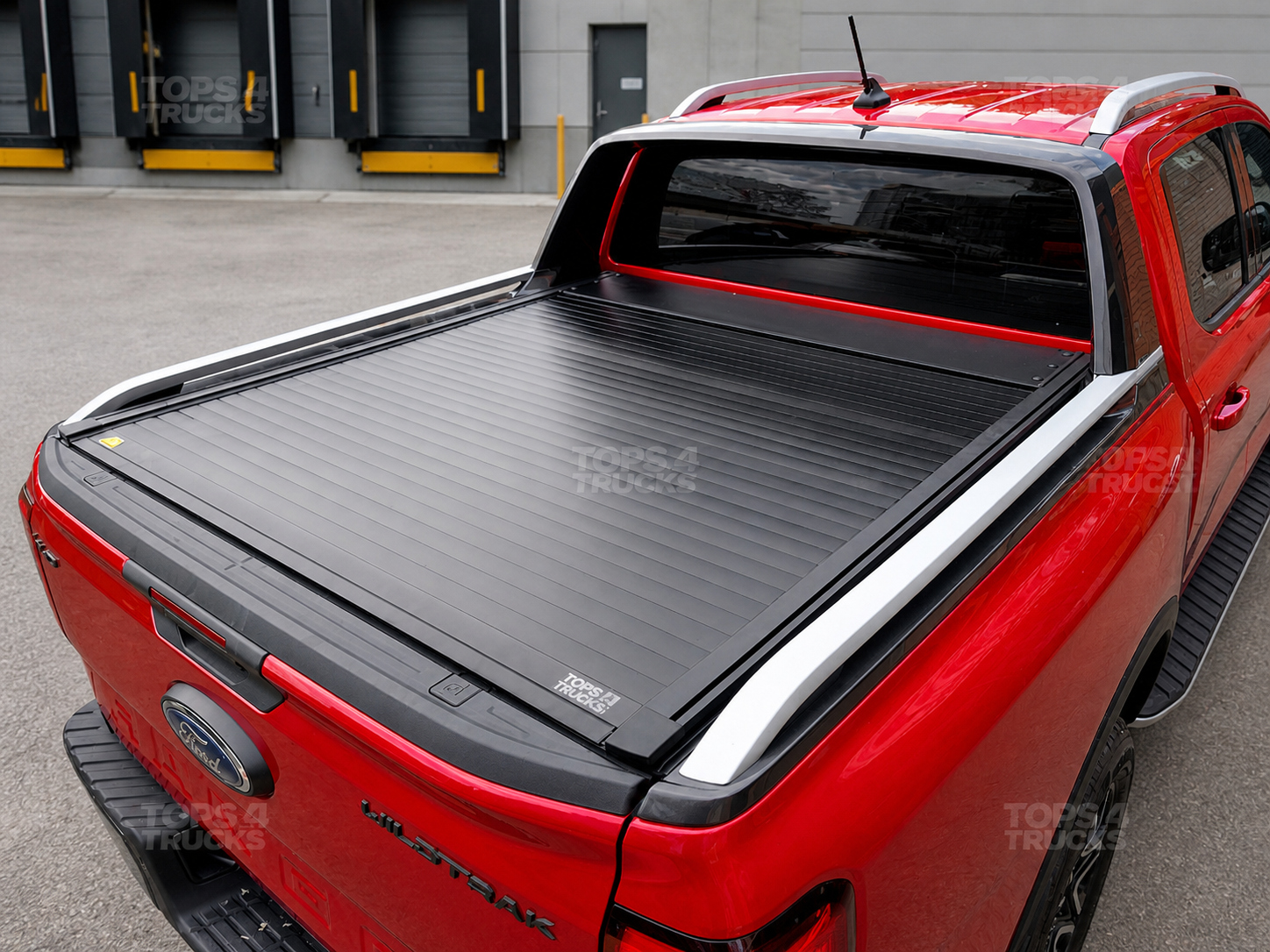Ford Ranger 2023-On Electric Roller Shutter Roll Top Cover | Roll-Shield 1 Roll-Shield Ford Ranger Electric Roller Shutter