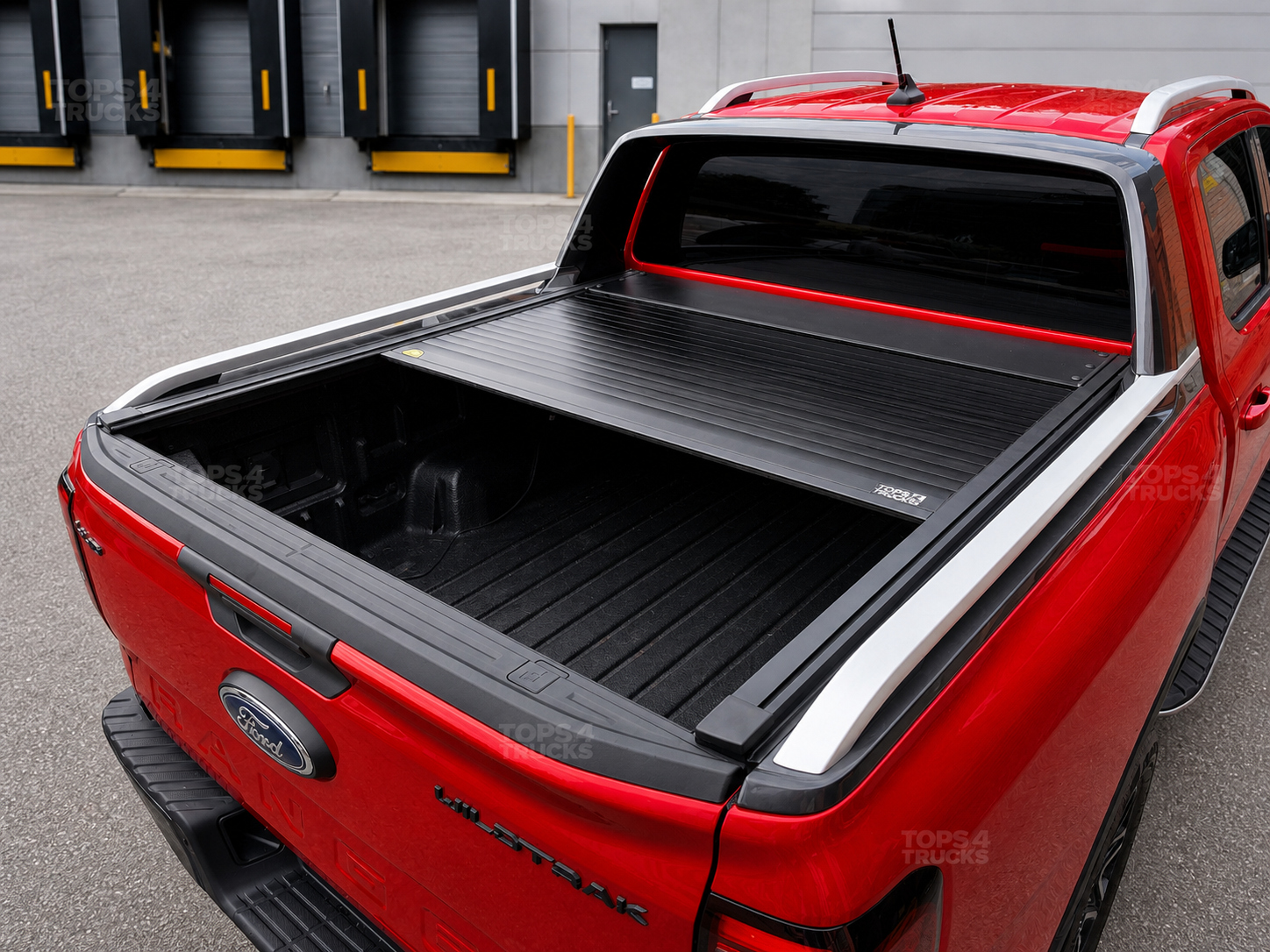 Ford Ranger 2023-On Electric Roller Shutter Roll Top Cover | Roll-Shield 2 Ford Ranger 2023-On Electric Roller Shutter Roll Top Cover | Roll-Shield - Image 2