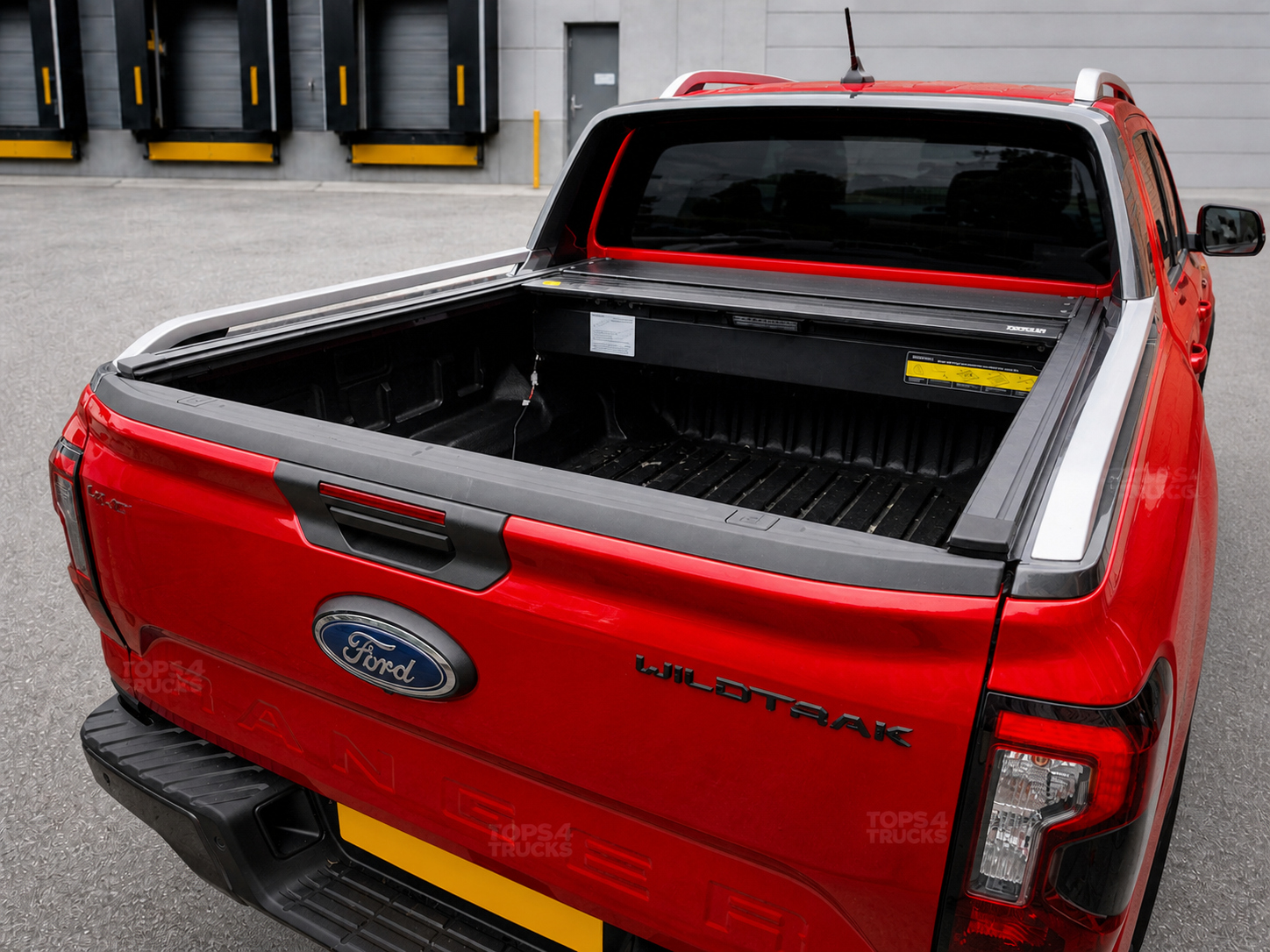 Ford Ranger 2023-On Electric Roller Shutter Roll Top Cover | Roll-Shield 3 Ford Ranger 2023-On Electric Roller Shutter Roll Top Cover | Roll-Shield - Image 3