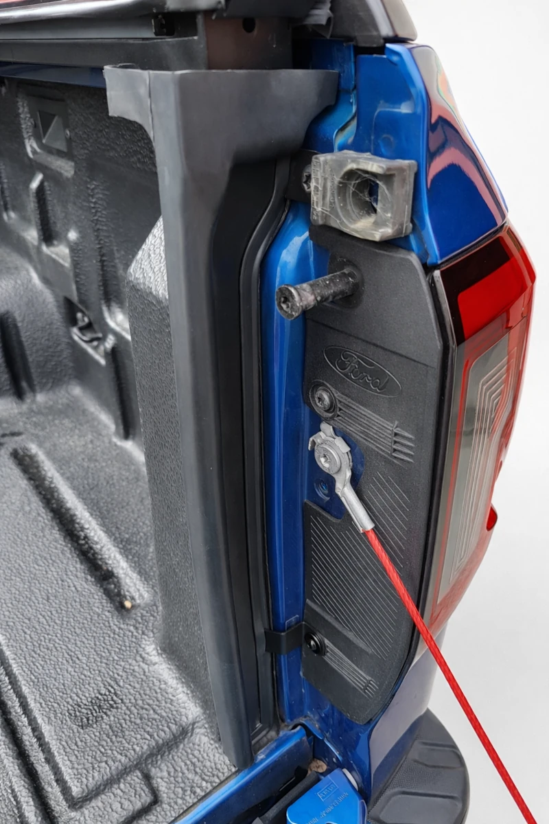 Ford Ranger 2023-On Electric Roller Shutter Roll Top Cover | Roll-Shield 11 Ford Ranger 2023-On Electric Roller Shutter Roll Top Cover | Roll-Shield - Image 11