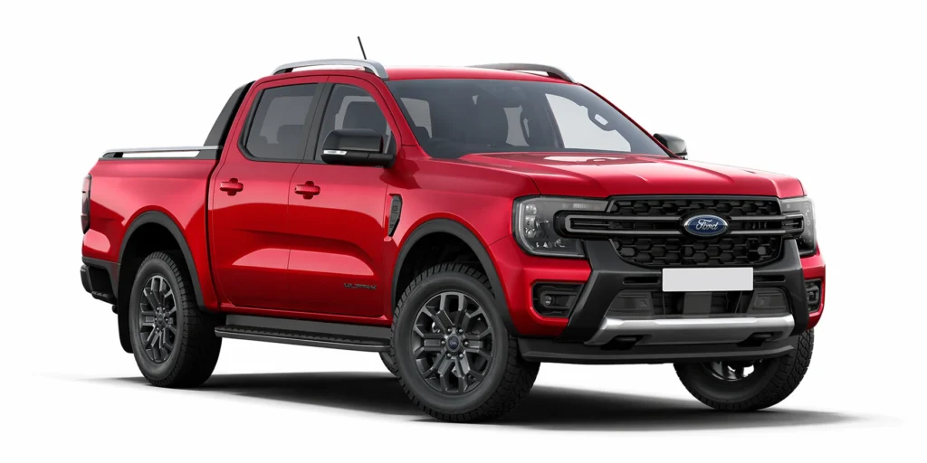 Ford Ranger mk8 accessories