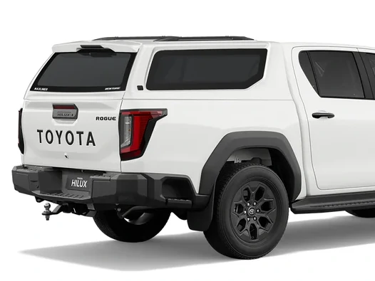 Home 32 Ridgeback V-Series Hardtop Canopy | Toyota Hilux 2026-On Double Cab