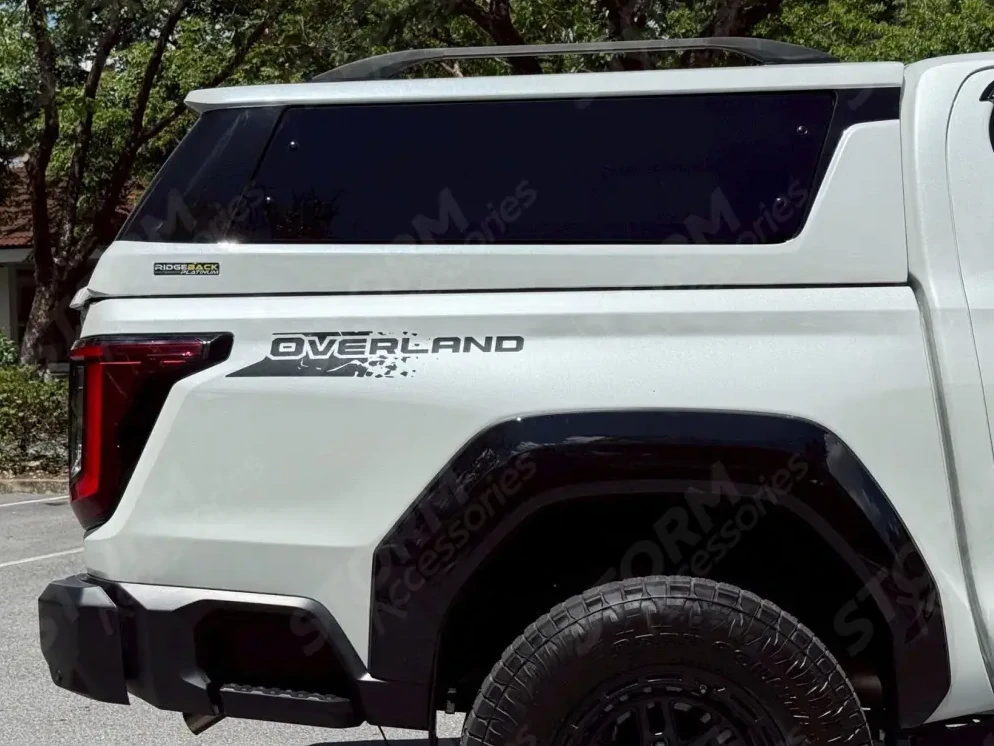 Ridgeback Platinum Hardtop Canopy | Toyota Hilux 2026-on Double Cab 3 Ridgeback Platinum Hardtop Canopy | Toyota Hilux 2026-on Double Cab - Image 3