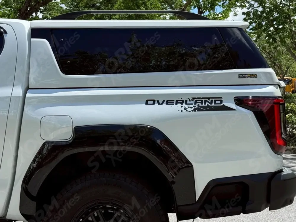 Ridgeback Platinum Hardtop Canopy | Toyota Hilux 2026-on Double Cab 4 Ridgeback Platinum Hardtop Canopy | Toyota Hilux 2026-on Double Cab - Image 4