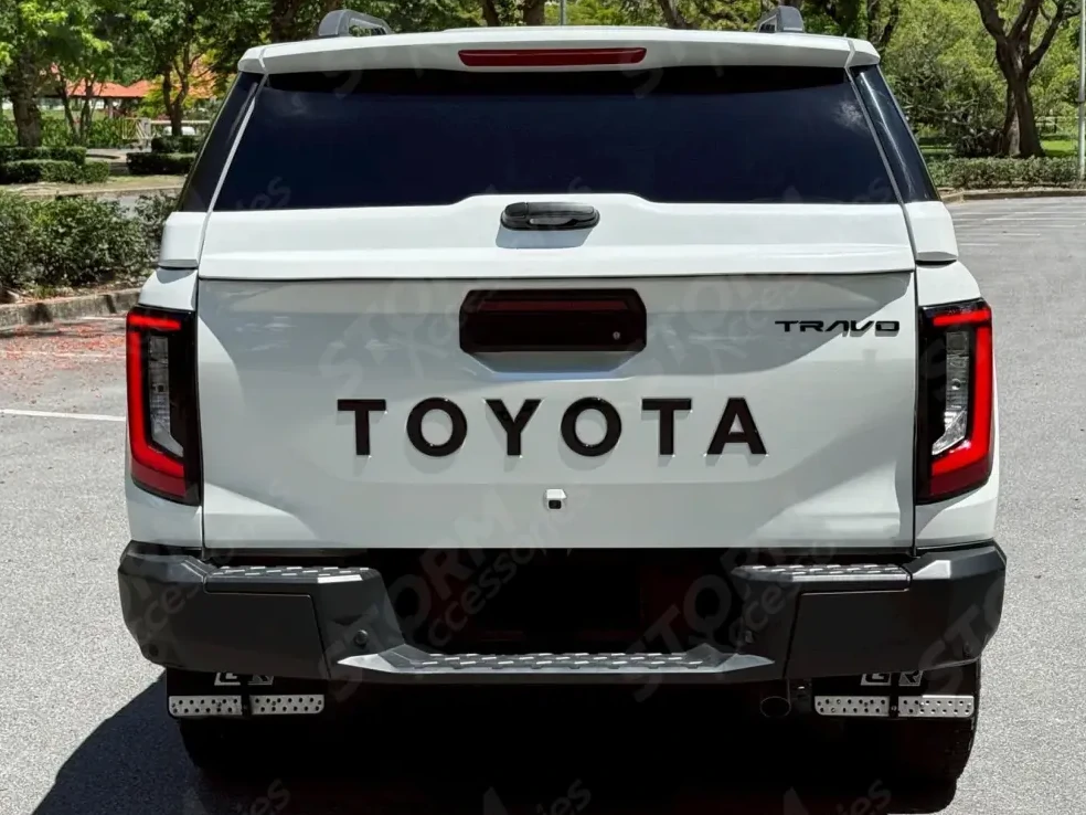 Ridgeback Platinum Hardtop Canopy | Toyota Hilux 2026-on Double Cab 5 Ridgeback Platinum Hardtop Canopy | Toyota Hilux 2026-on Double Cab - Image 5