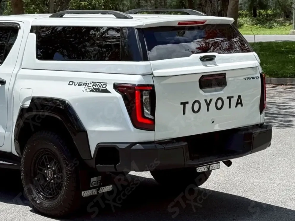 Ridgeback Platinum Hardtop Canopy | Toyota Hilux 2026-on Double Cab 1 Ridgeback Platinum Hardtop Canopy | Toyota Hilux 2026-on Double Cab