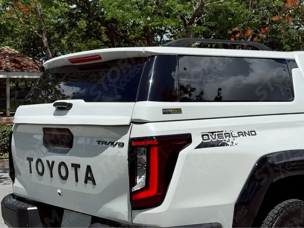 Ridgeback Platinum Hardtop Canopy | Toyota Hilux 2026-on Double Cab 2 Ridgeback Platinum Hardtop Canopy | Toyota Hilux 2026-on Double Cab - Image 2