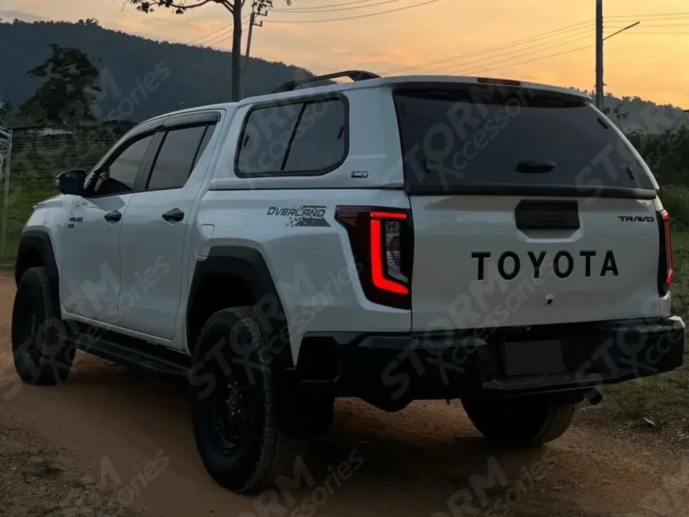 Ridgeback S-Series Hardtop Canopy | Toyota Hilux 2026-on Double Cab 5 Ridgeback S-Series Hardtop Canopy | Toyota Hilux 2026-on Double Cab - Image 5