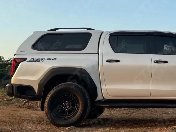 Ridgeback S-Series Hardtop Canopy | Toyota Hilux 2026-on Double Cab 3 Ridgeback S-Series Hardtop Canopy | Toyota Hilux 2026-on Double Cab - Image 3