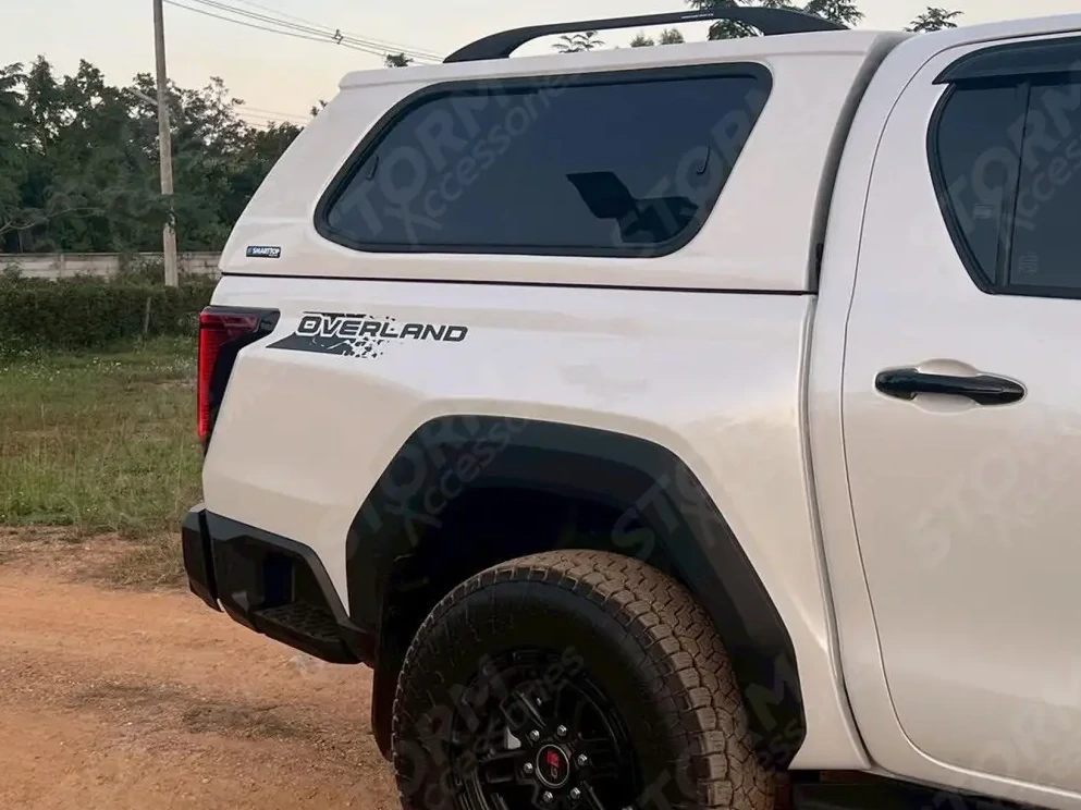Ridgeback S-Series Hardtop Canopy | Toyota Hilux 2026-on Double Cab 4 Ridgeback S-Series Hardtop Canopy | Toyota Hilux 2026-on Double Cab - Image 4