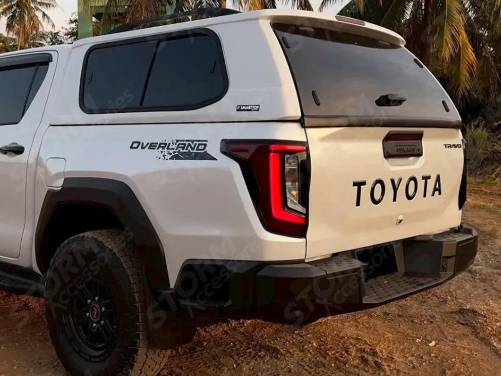 Ridgeback S-Series Hardtop Canopy | Toyota Hilux 2026-on Double Cab 1 Ridgeback S-Series Hardtop Canopy | Toyota Hilux 2026-on Double Cab