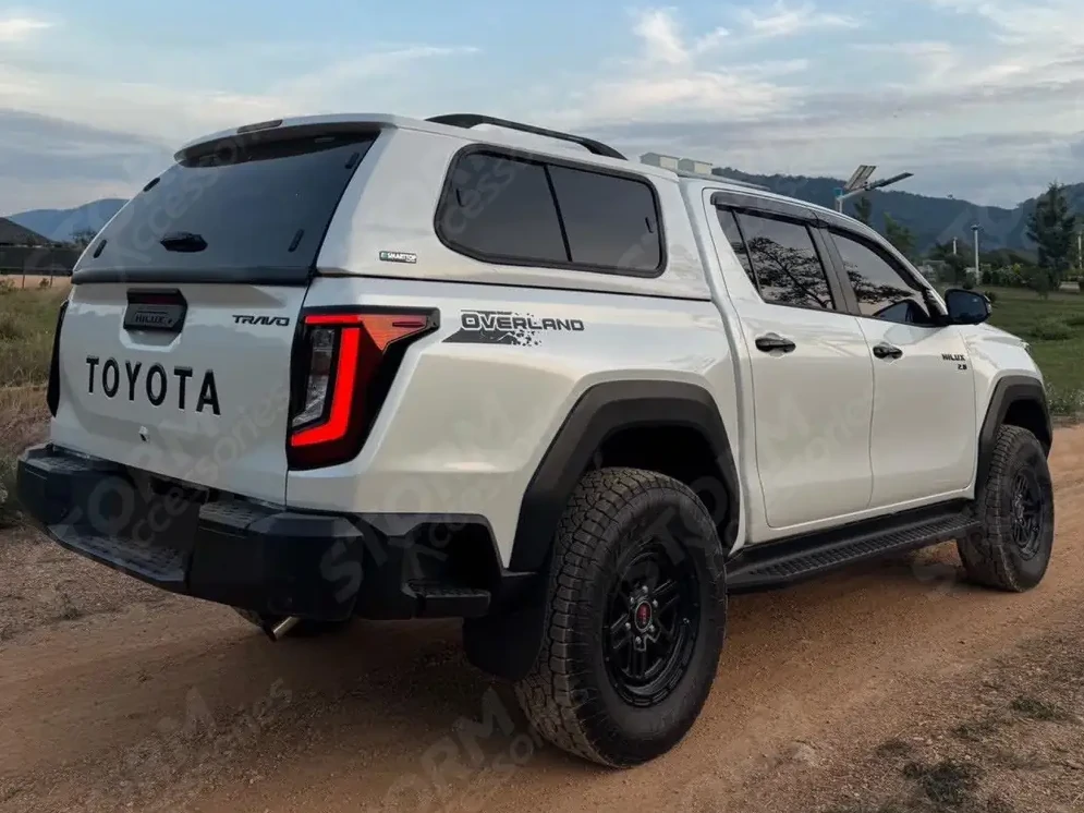 Ridgeback S-Series Hardtop Canopy | Toyota Hilux 2026-on Double Cab 2 Ridgeback S-Series Hardtop Canopy | Toyota Hilux 2026-on Double Cab - Image 2