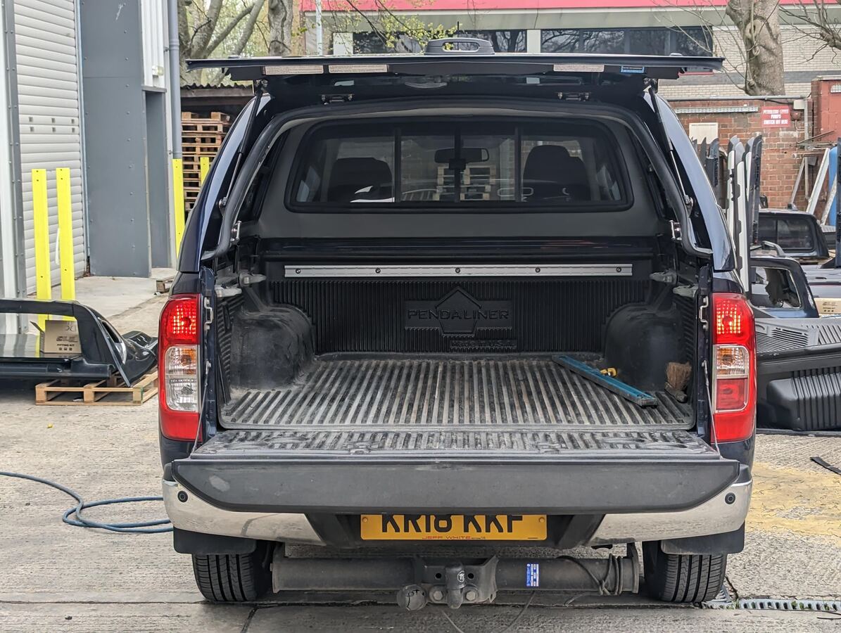 SJS Leisure Hardtop Canopy | Nissan Navara NP300 2016-2022 Double Cab 6 SJS Leisure Hardtop Canopy | Nissan Navara NP300 2016-2022 Double Cab - Image 6