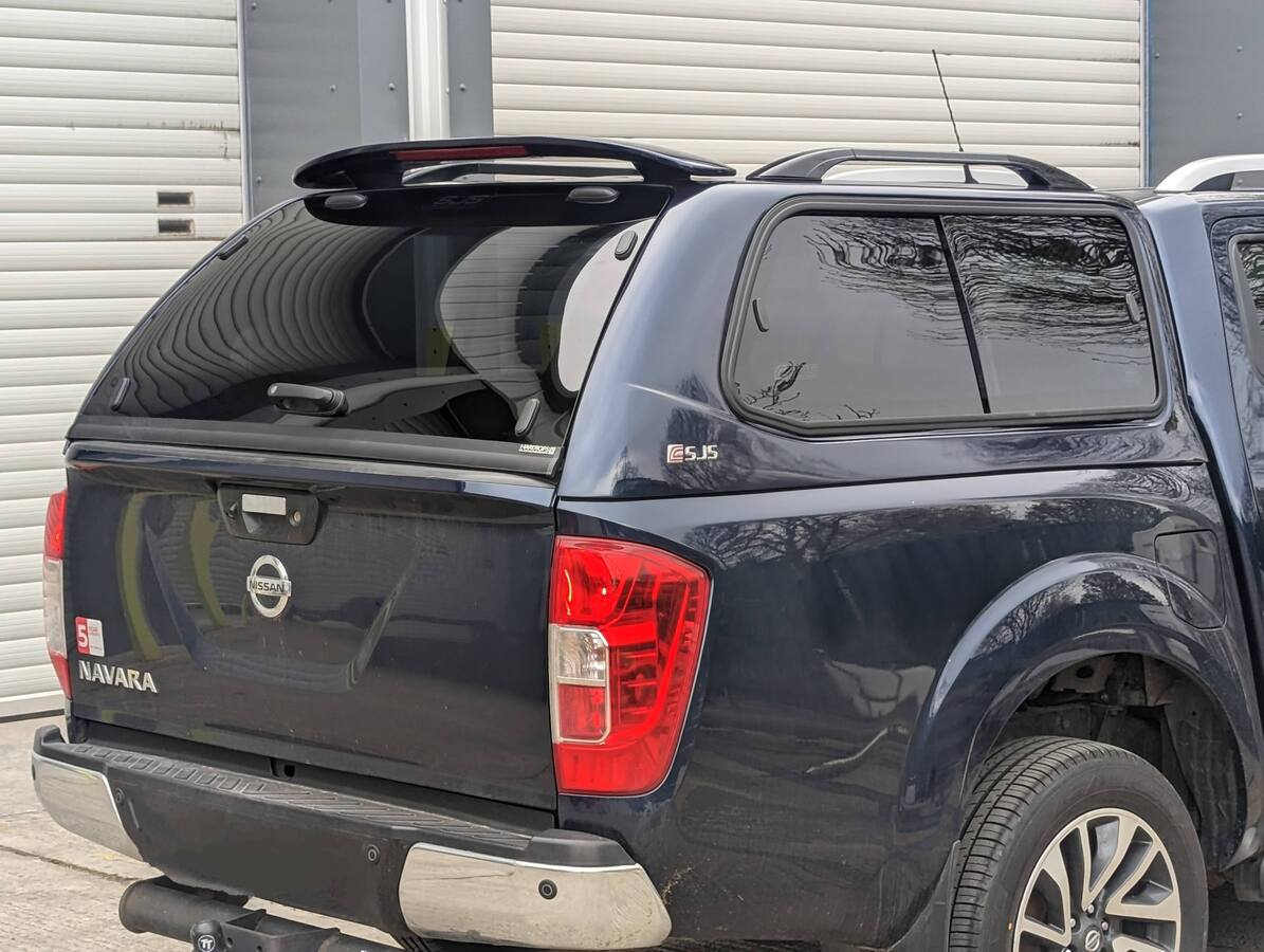 SJS Leisure Hardtop Canopy | Nissan Navara NP300 2016-2022 Double Cab 1 SJS Leisure Hardtop