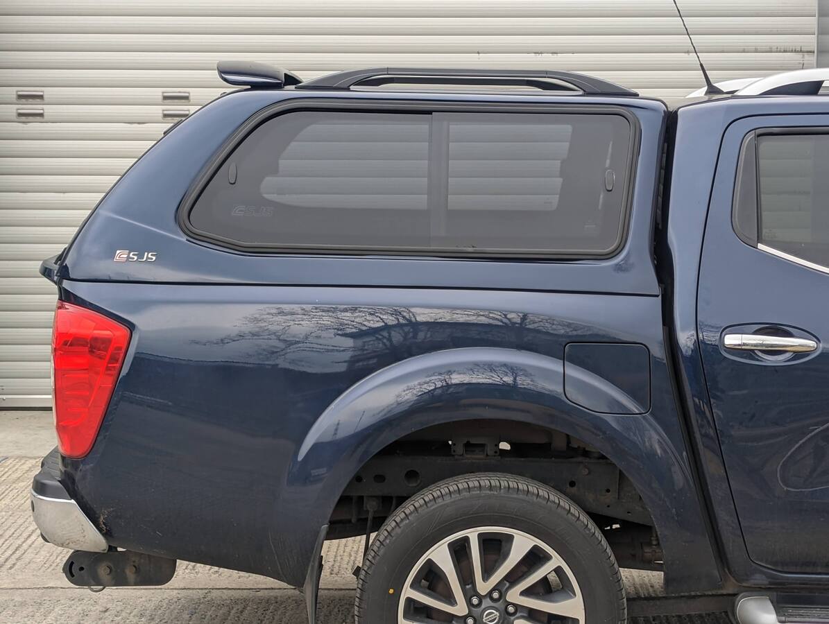 SJS Leisure Hardtop Canopy | Nissan Navara NP300 2016-2022 Double Cab 4 SJS Leisure Hardtop Canopy | Nissan Navara NP300 2016-2022 Double Cab - Image 4