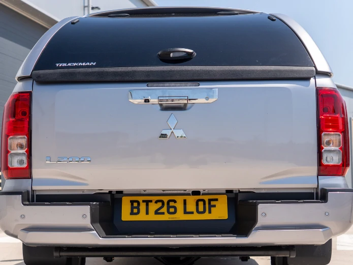 Truckman L-Series Hardtop Canopy | Mitsubishi L200 Series 7 2024-On Double Cab 5 Truckman L-Series Hardtop Canopy | Mitsubishi L200 Series 7 2024-On Double Cab - Image 5