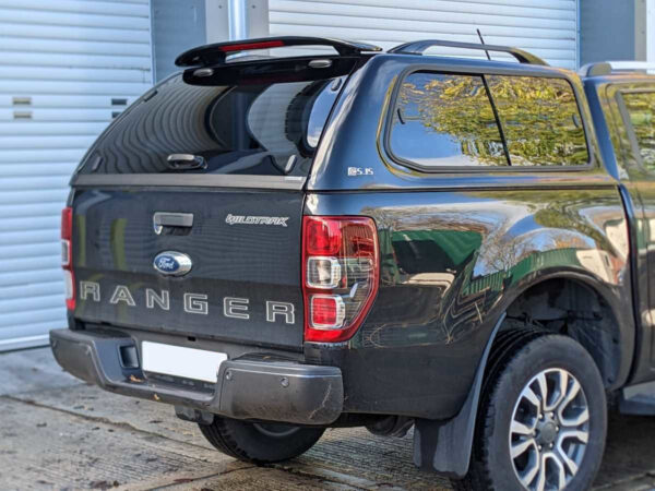 Home 31 SJS Leisure Hardtop Canopy | Ford Ranger Mk5/6/7 2012-2022 Double Cab
