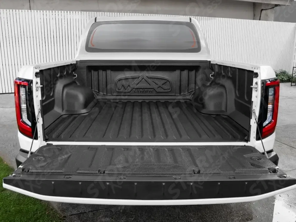 5pc Under Rail Load Bed Liner | Toyota Hilux 2026-On Double Cab 1 5pc Under Rail Load Bed Liner | Toyota Hilux 2026-On Double Cab
