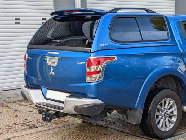 Home 29 SJS Leisure Hardtop Canopy | Mitsubishi L200 Series 5/6 2015-2022 Double Cab