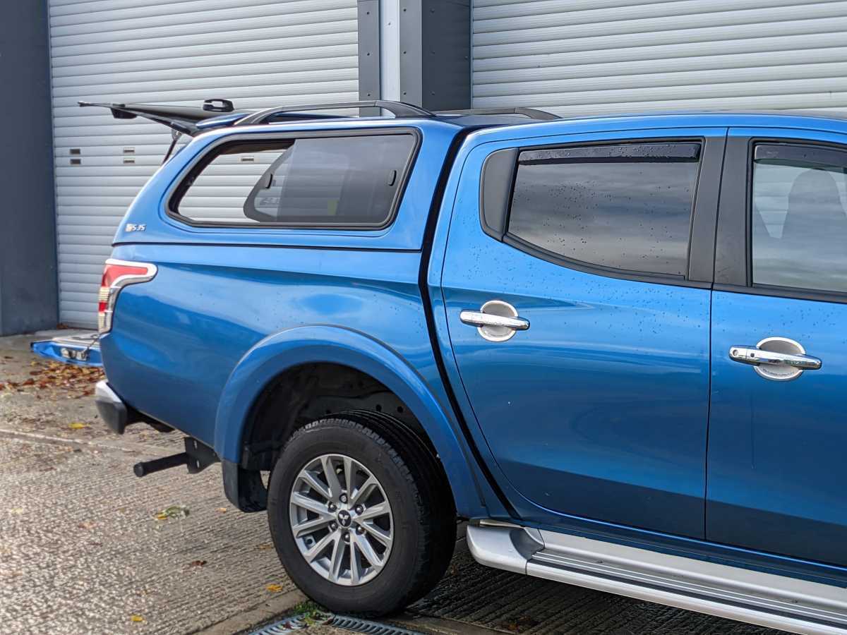 SJS Leisure Hardtop Canopy | Mitsubishi L200 Series 5/6 2015-2022 Double Cab 5 SJS Leisure Hardtop Canopy | Mitsubishi L200 Series 5/6 2015-2022 Double Cab - Image 5