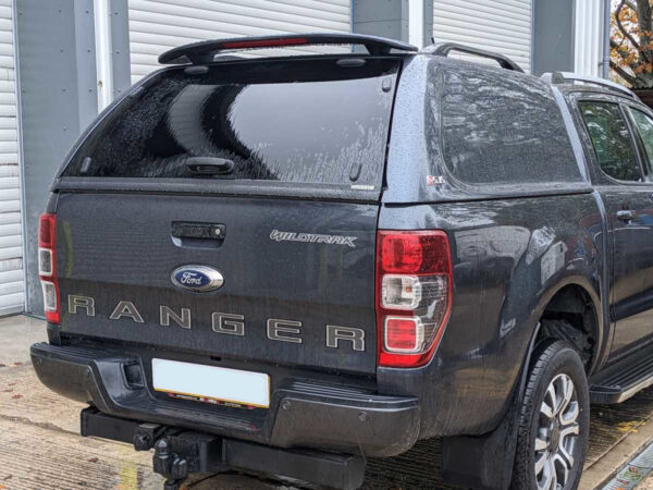 Home 29 SJS Commercial Hardtop Canopy | Ford Ranger Mk5/6/7 2012-2022 Double Cab